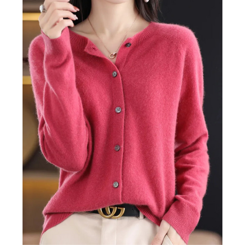 SoftSchimmer O-Hals Pullover