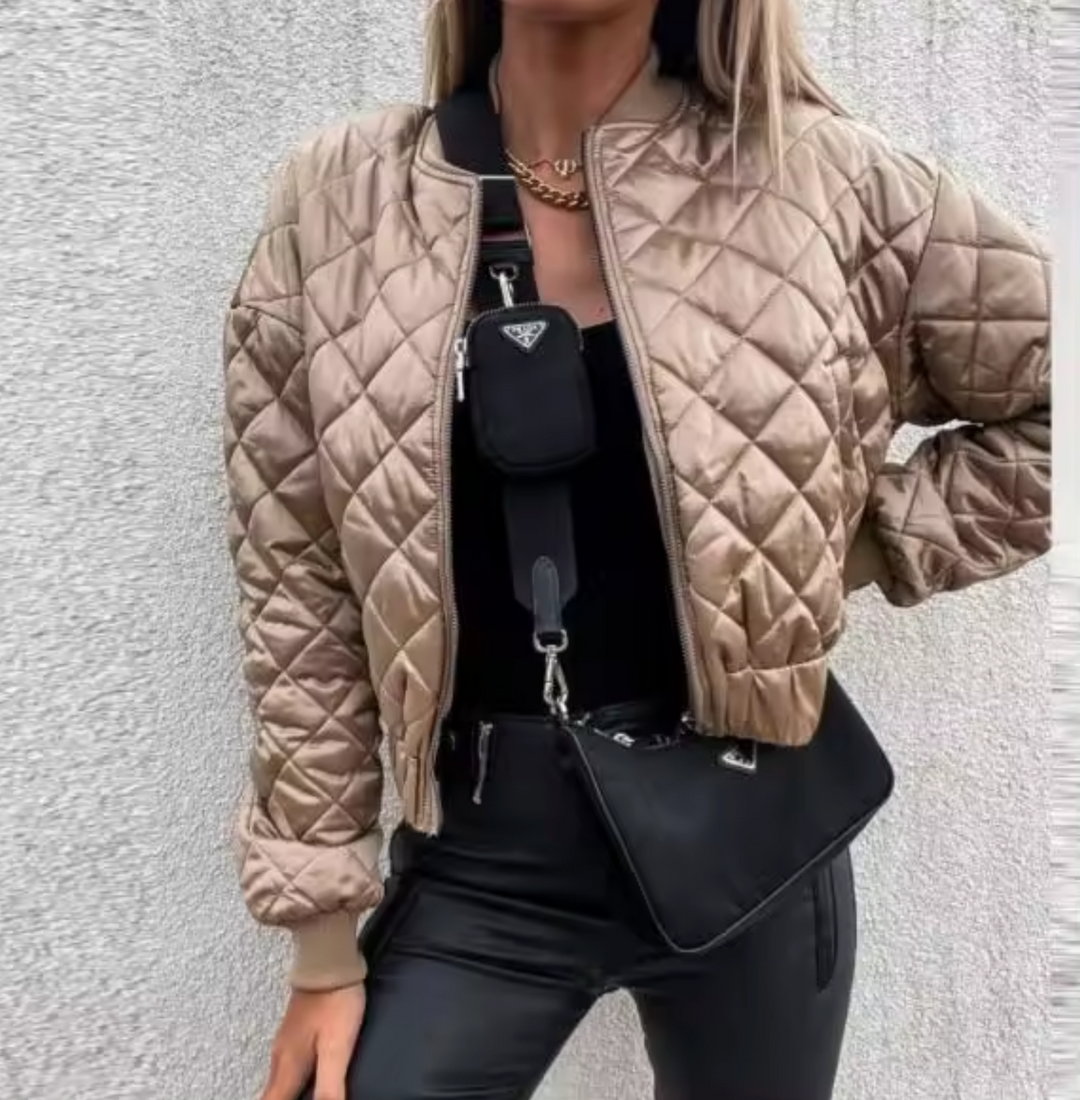 W&W Mode | Gepolsterte Jacke