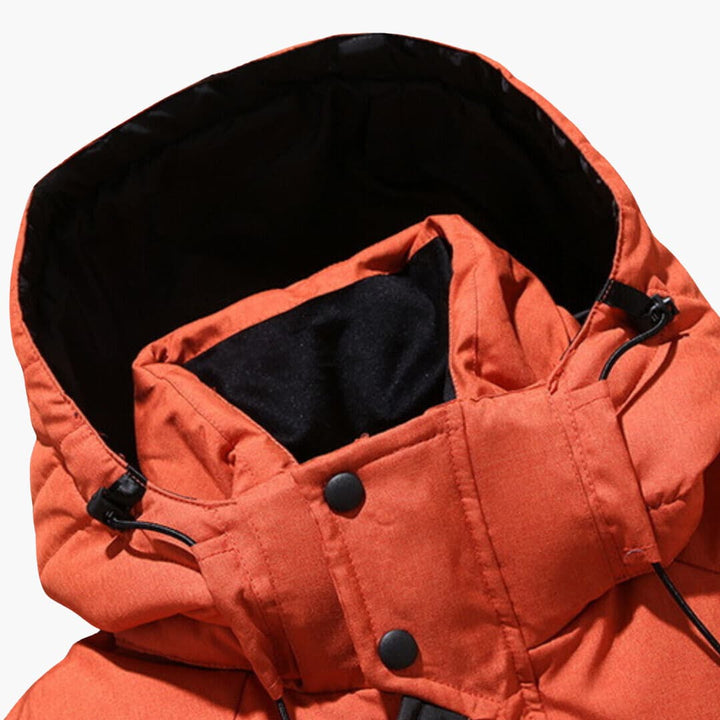 W&W Mode | Herren Daunenjacke für Komfort bei kaltem Wetter