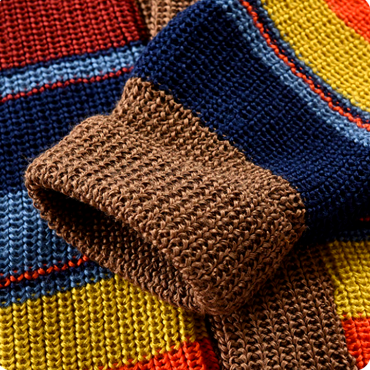 W&W Mode | Strickjacke mit Knopfleiste für Männer