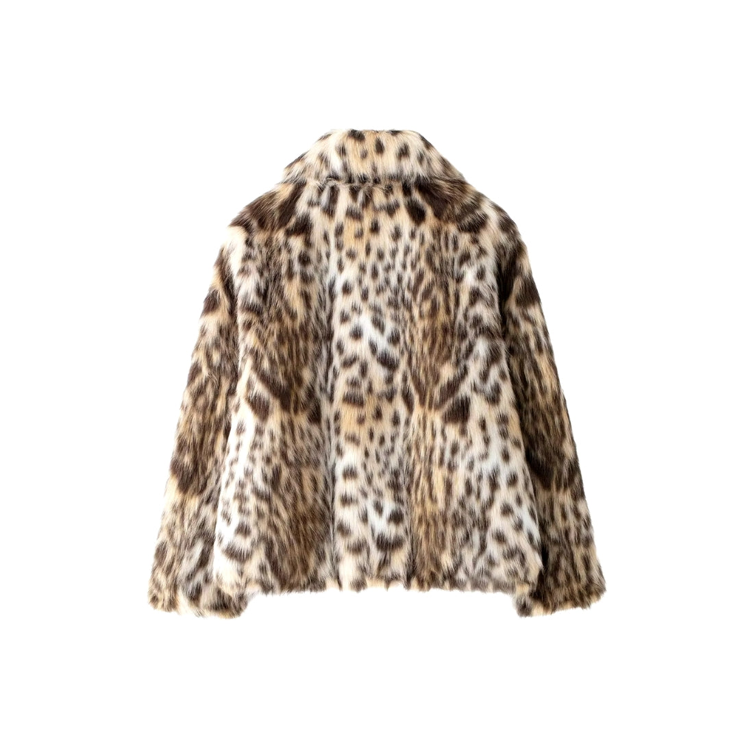 W&W Mode | Flauschige Pelzjacke Für Winter