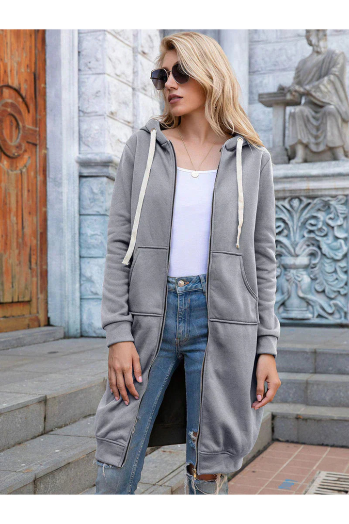 W&W Mode | Lange Jacke Für Damen