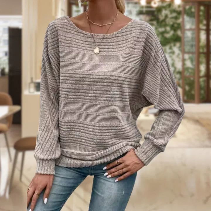 – Strickpullover aus Baumwolle