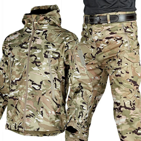 W&W Mode | Stilvolle Multifunktionale Wasserdichte Jacke (+ Kostenlose Hose)