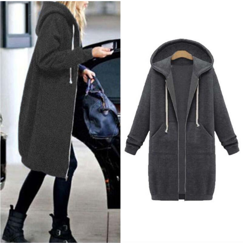 W&W Mode | Lange Jacke Für Damen
