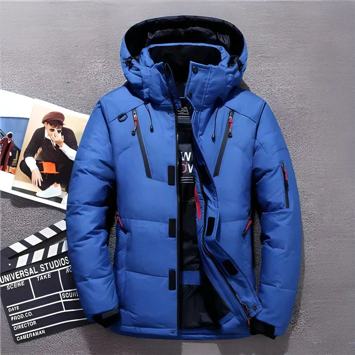 W&W Mode – Luxuriöse Daunenjacke