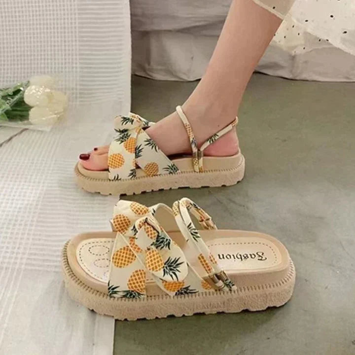 W&W Mode | Bezaubernde Damen-Sandalen - 2024 Mode Footwear