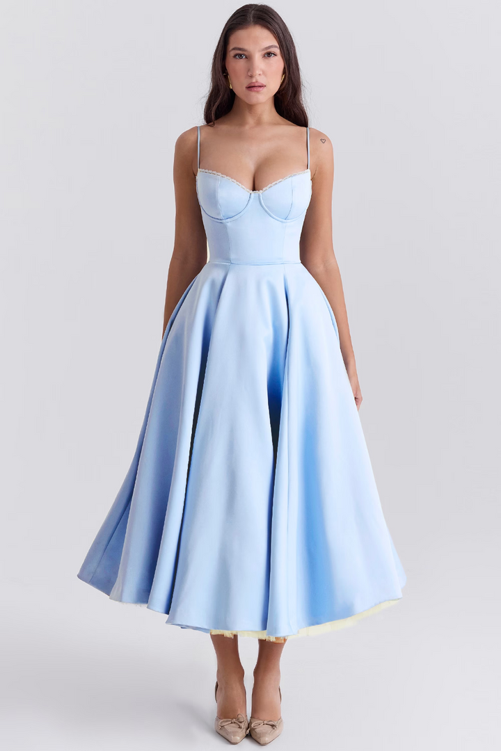 W&W Mode | Elegante Midi Kleid
