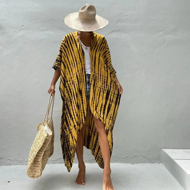 W&W Mode | Sommer Print Kimono Für Damen