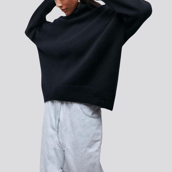 W&W Mode | Rollkragenpullover Elegance