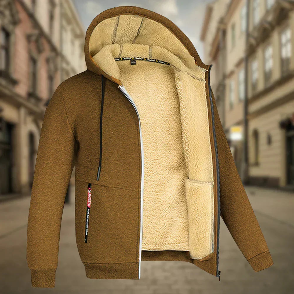 W&W Mode | Herren Fleece Hoodie
