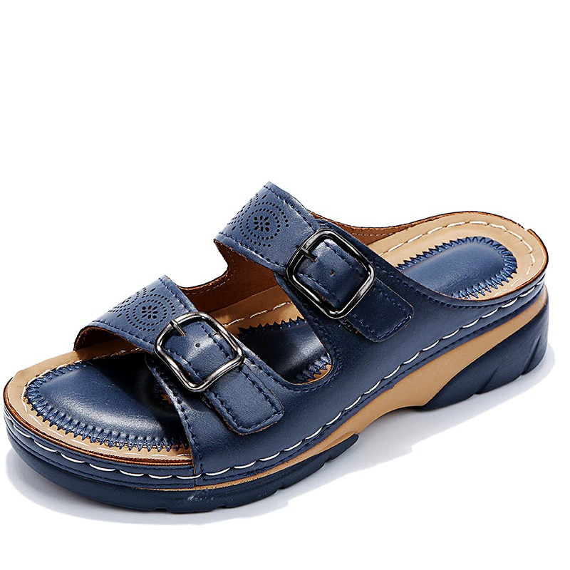 W&W Mode | Bequeme Orthopädische Sandalen für Damen