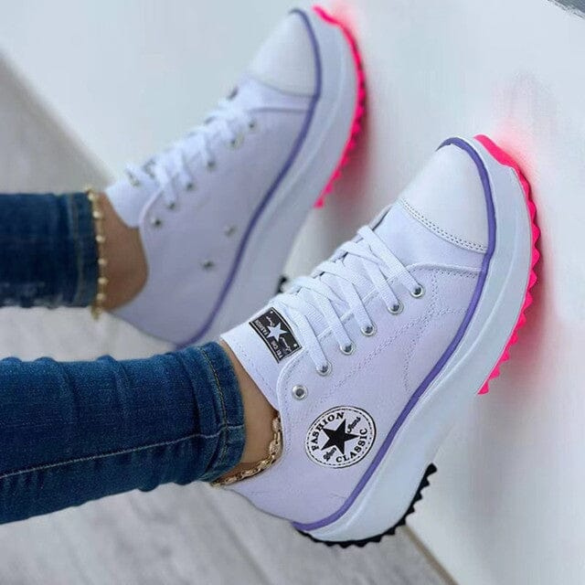 W&W Mode | Damen Orthopädische Sneakers Bequeme Schuhe Für Frauen