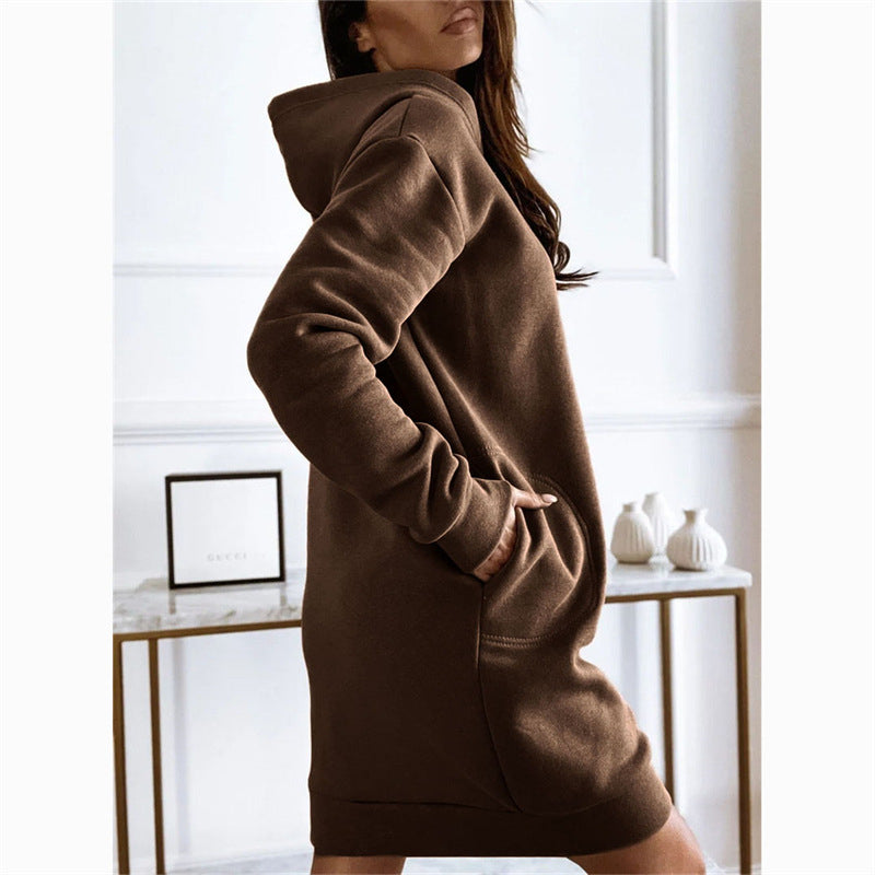W&W Mode | Damen-Kapuzenkleid