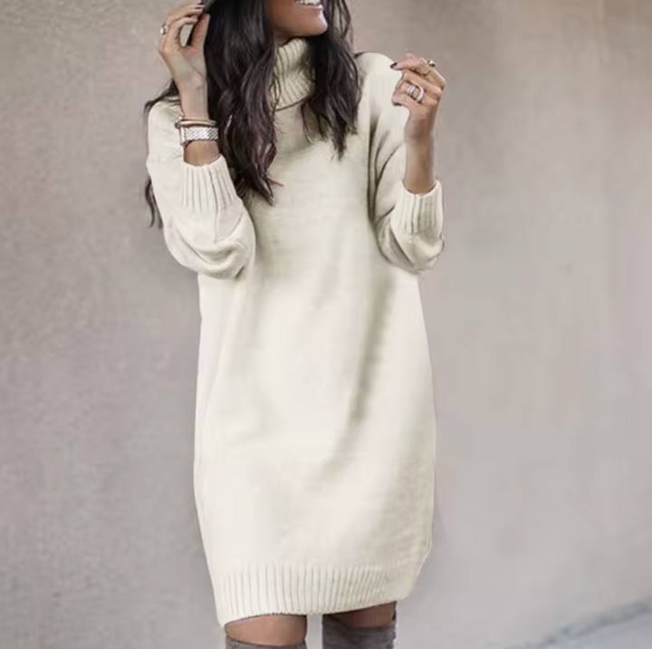 – Lockeres Pulloverkleid