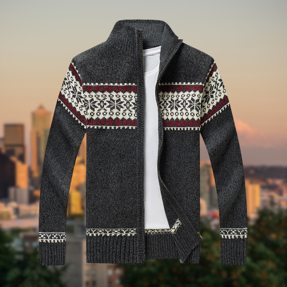 W&W Mode | Sweater Mit Stehkragen