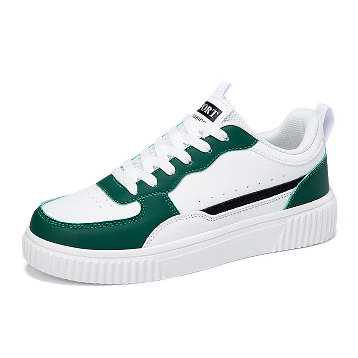 W&W Mode | Atmungsaktive Vielseitige Weiße Schuhe Im Koreanischen Stil