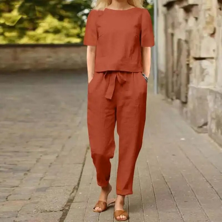 W&W Mode | Set Weite Hose Frau