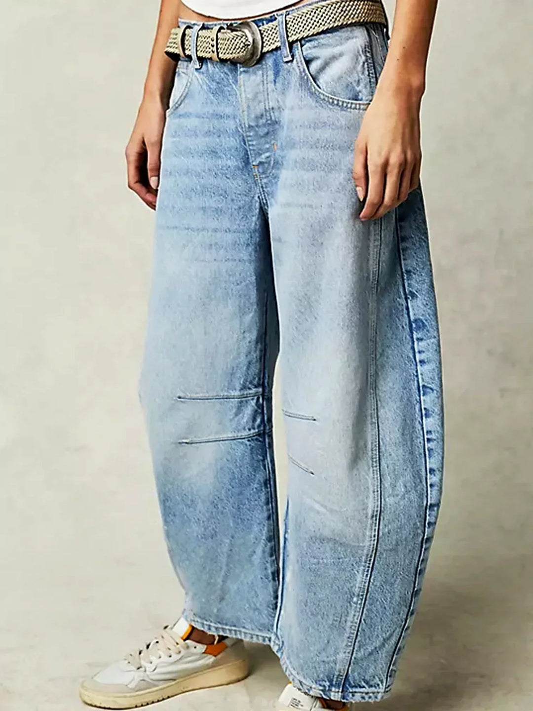 W&W Mode | Barrel Jeans