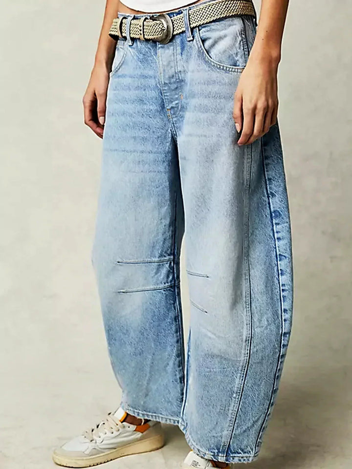 W&W Mode | Barrel Jeans