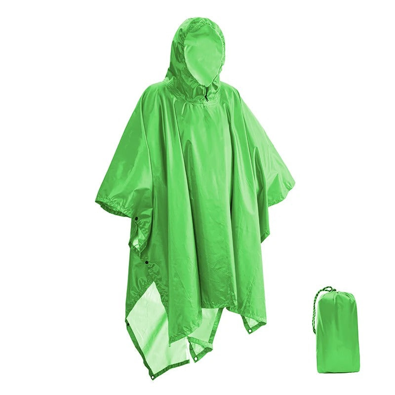 W&W Mode | Regenponcho Mit Kapuze