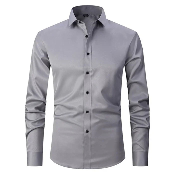 W&W Mode | Helmut Das Bügelfreie Stretch Hemd
