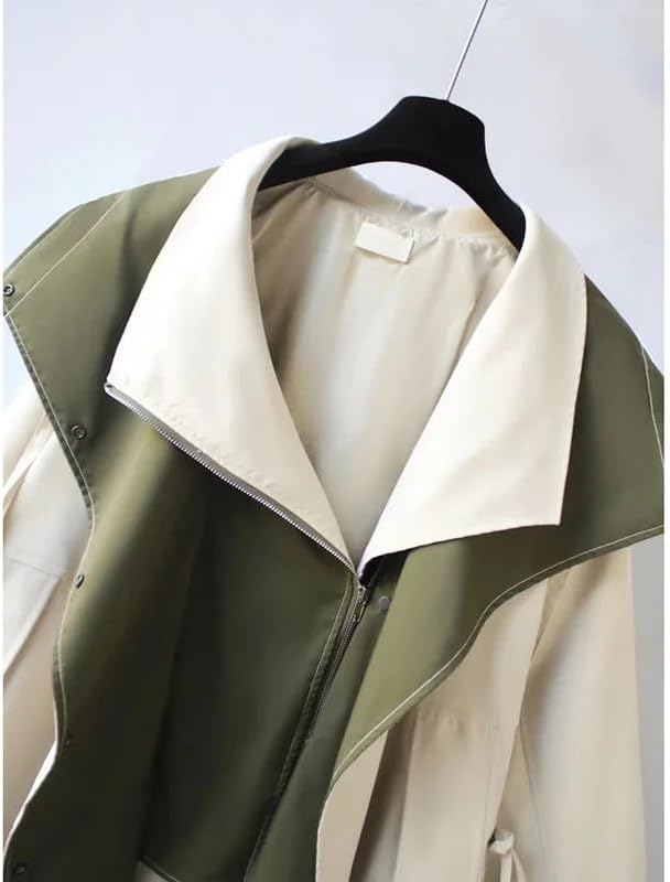W&W Mode | Stylischer Wasserabweisender Trenchcoat