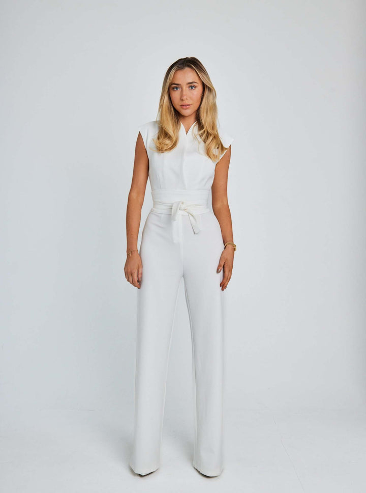 W&W Mode | Damenoverall mit weitem Bein