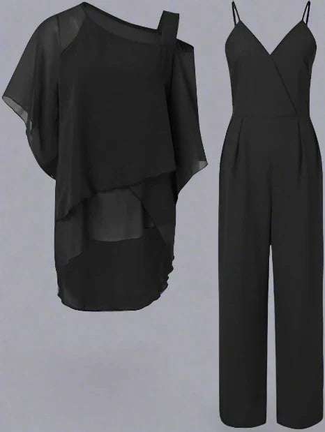 W&W Mode | Luxus-Chiffon-Set Für Elegante Abende