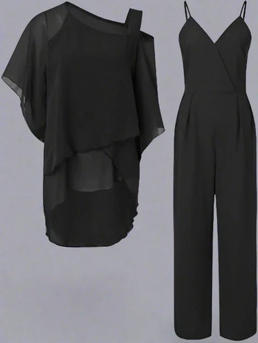 W&W Mode | Luxus-Chiffon-Set Für Elegante Abende