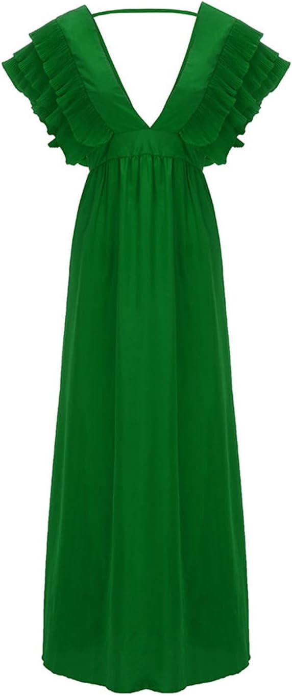 W&W Mode - Elegantes Kleid mit gerafften Ärmeln