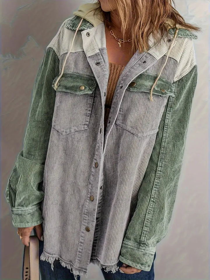 Mühelos und trendige Jacke
