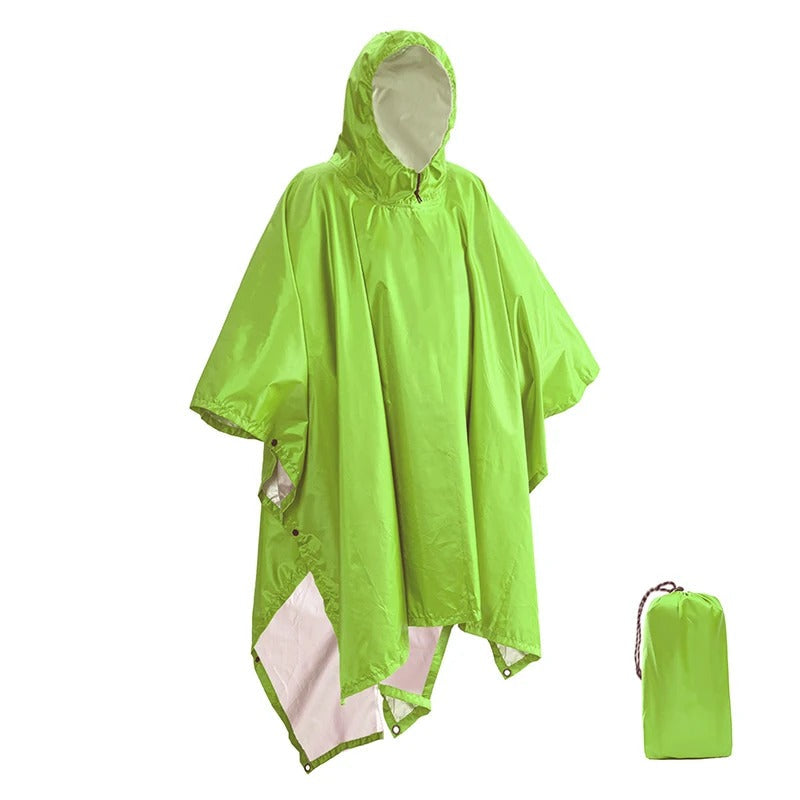 W&W Mode | Regenponcho Mit Kapuze