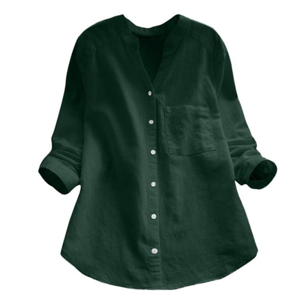 W&W Mode | Retro-Bluse mit Stickerei für Frauen