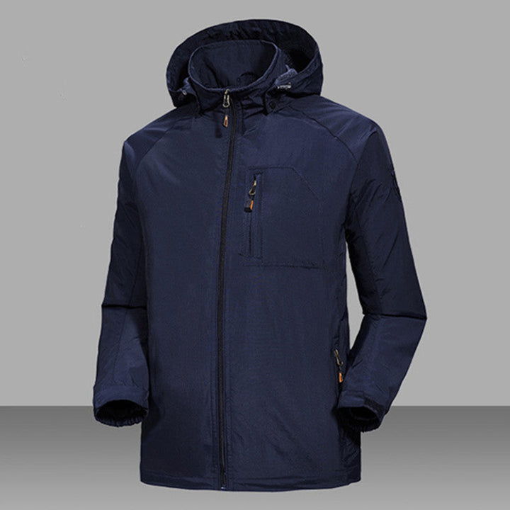 W&W Mode | Wasserdichte Jacke Für Herren