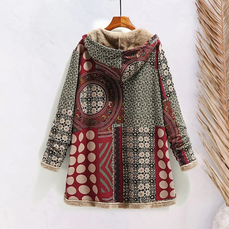 W&W Mode - Vintage-Kapuzenjacke