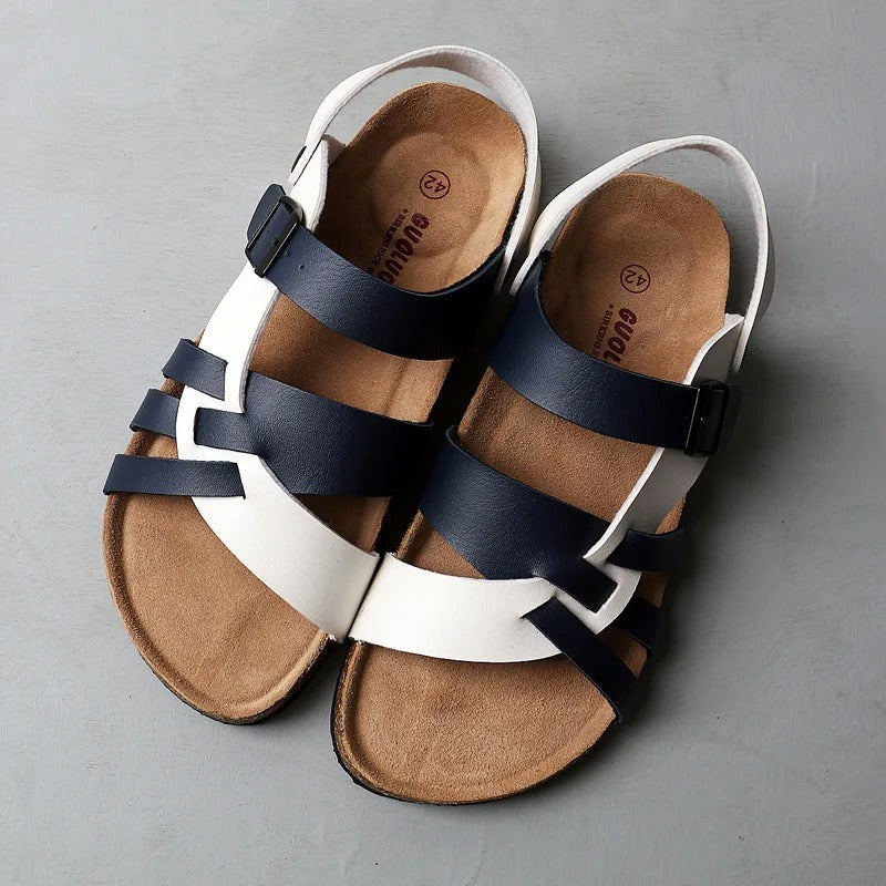 W&W Mode | Klassische Ledersandalen