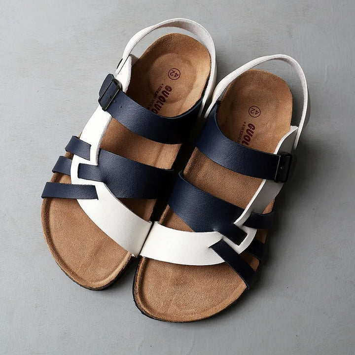 W&W Mode | Klassische Ledersandalen