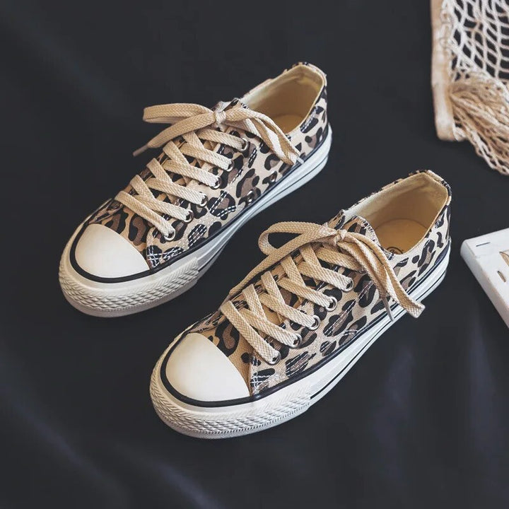 W&W Mode | Leopard Turnschuhe