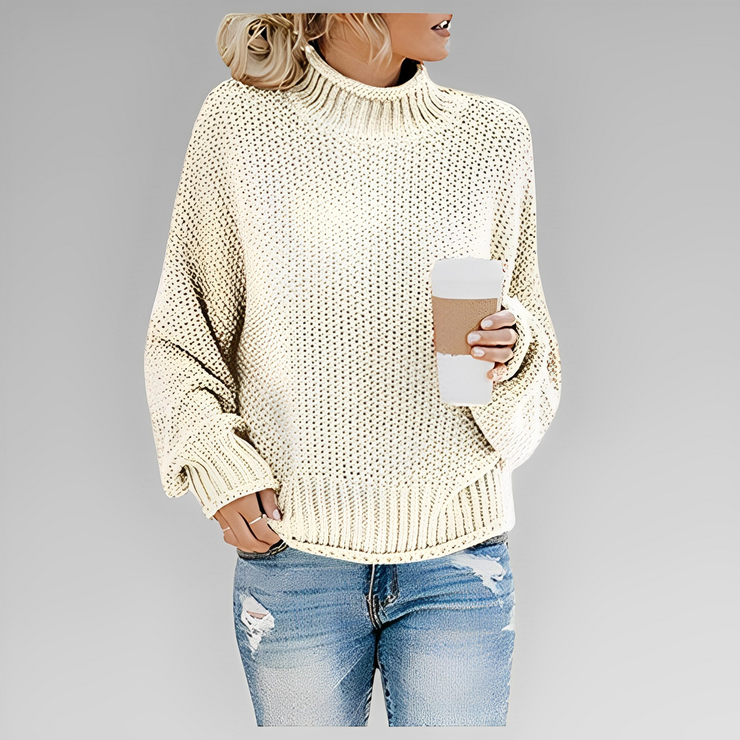 W&W Mode Einfacher Und Eleganter Pullover