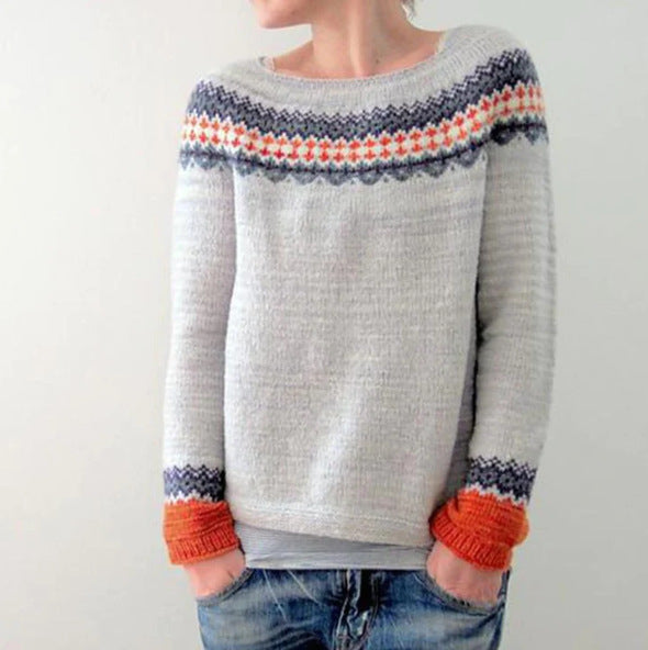 W&W Mode | Damen Retro Pullover