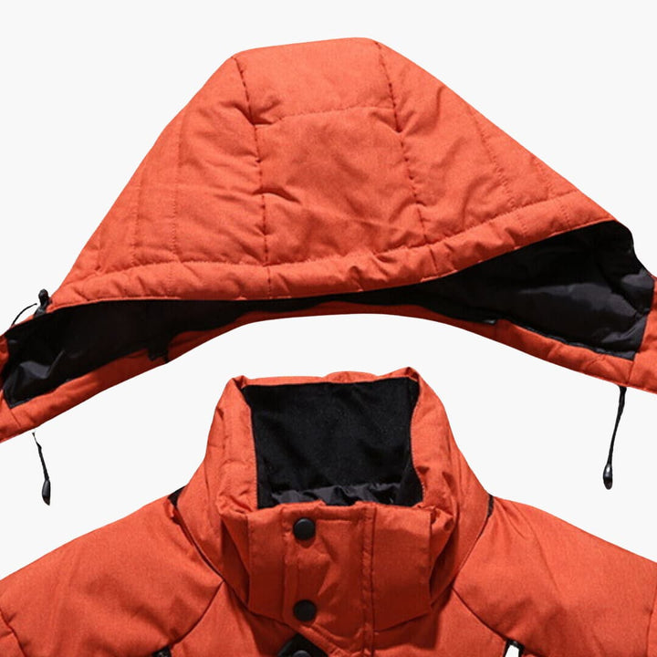 W&W Mode | Herren Daunenjacke für Komfort bei kaltem Wetter
