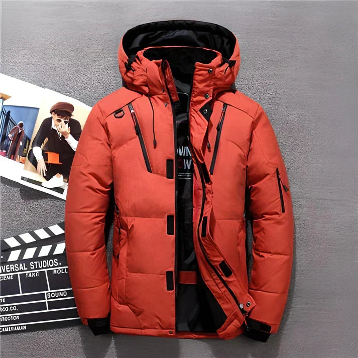 W&W Mode – Luxuriöse Daunenjacke