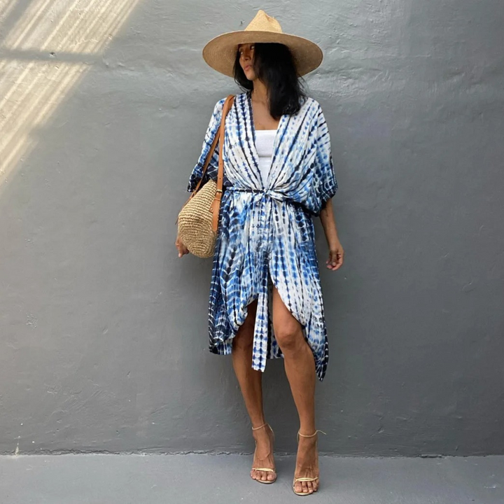 W&W Mode | Sommer Print Kimono Für Damen