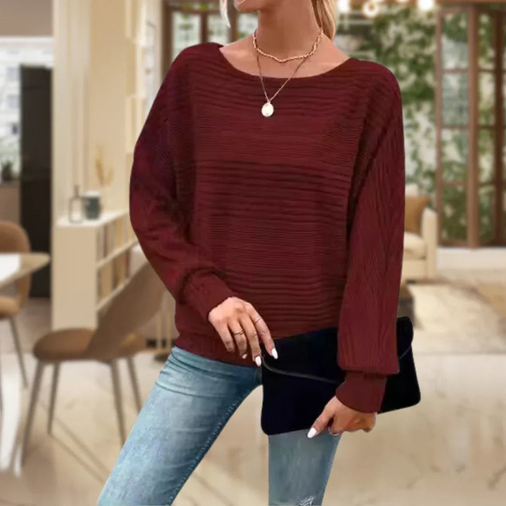 – Strickpullover aus Baumwolle