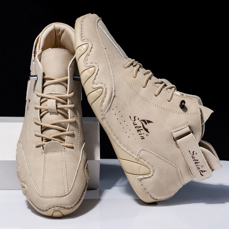 W&W Mode | Handgefertigte Barfußschuhe aus Leder