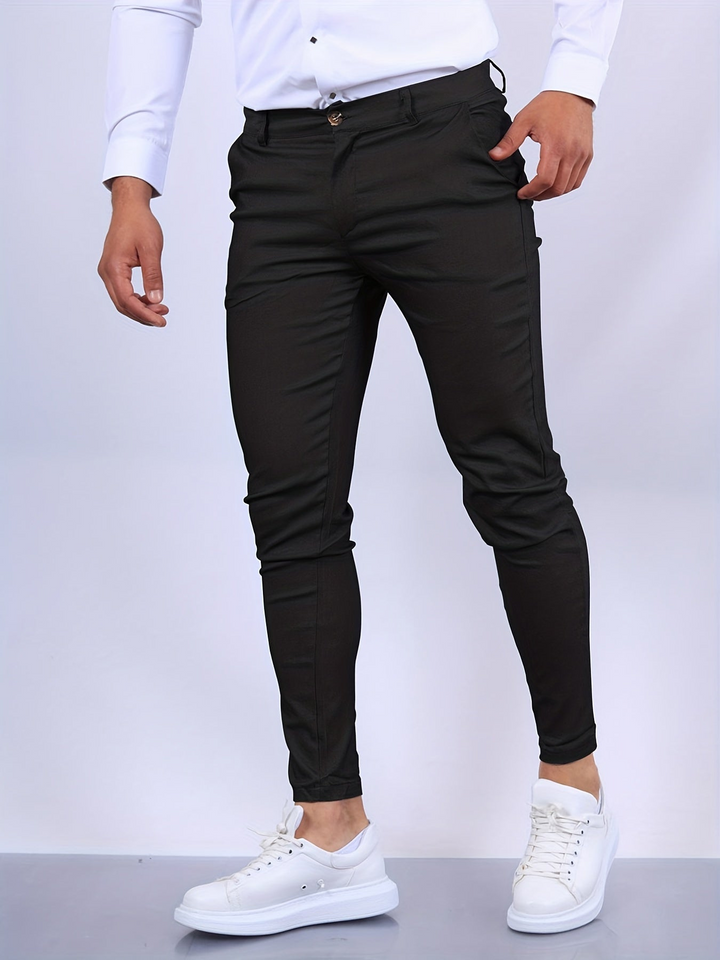 W&W Mode | Herren Chino Schicke & Bequeme Hose Für Männer