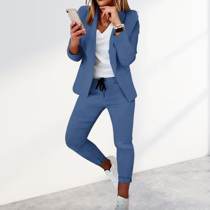 W&W Mode | Stylisches Blazer & Hosen-Set