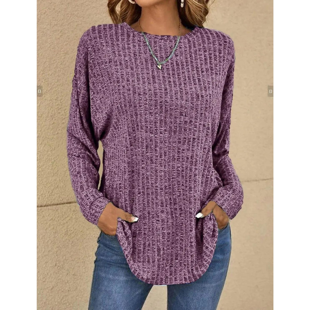 W&W Mode | STRUKTURIERTER PULLOVER