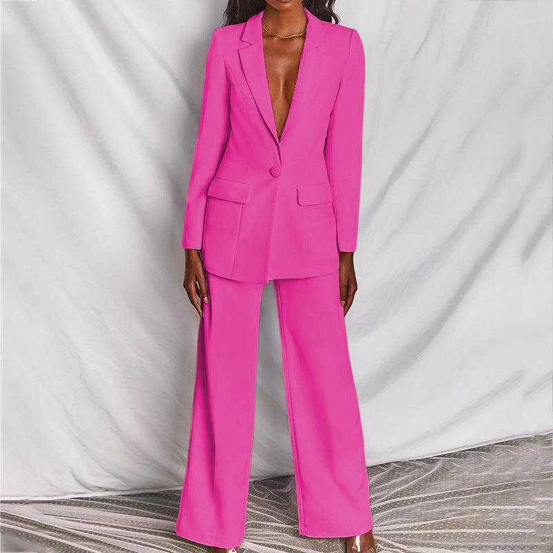 W&W Mode | Elegantes Blazer- und Hosenensemble